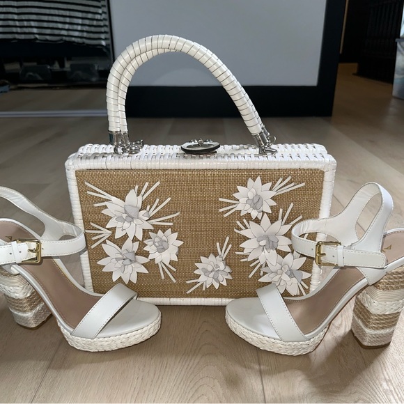 Patricia Nash Lamezia Box Bag, Brand New Never Used - Picture 7 of 8